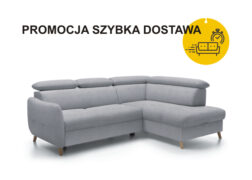 Hugo narożnik 2F-OTM/BK